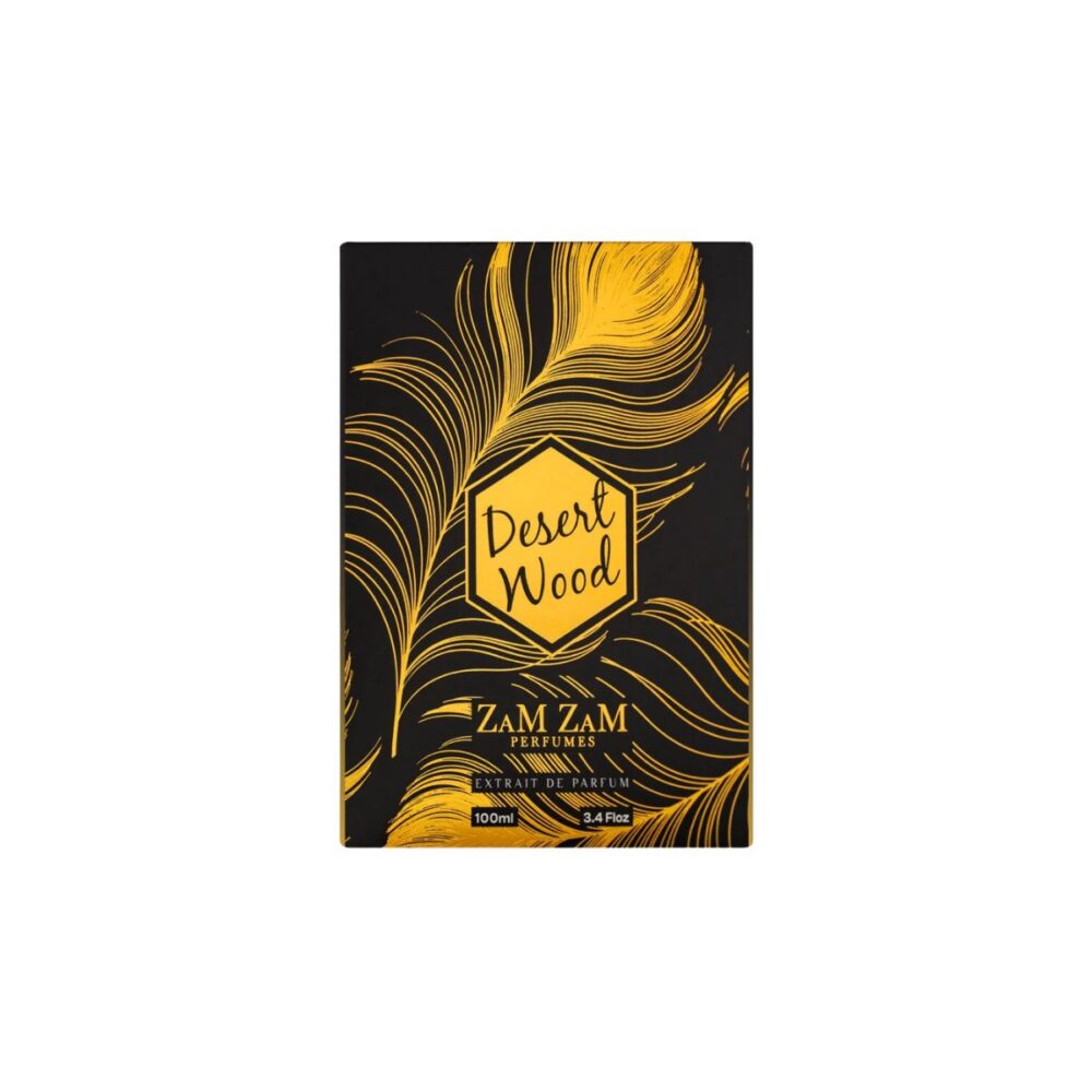 DESERT WOOD by zamzam