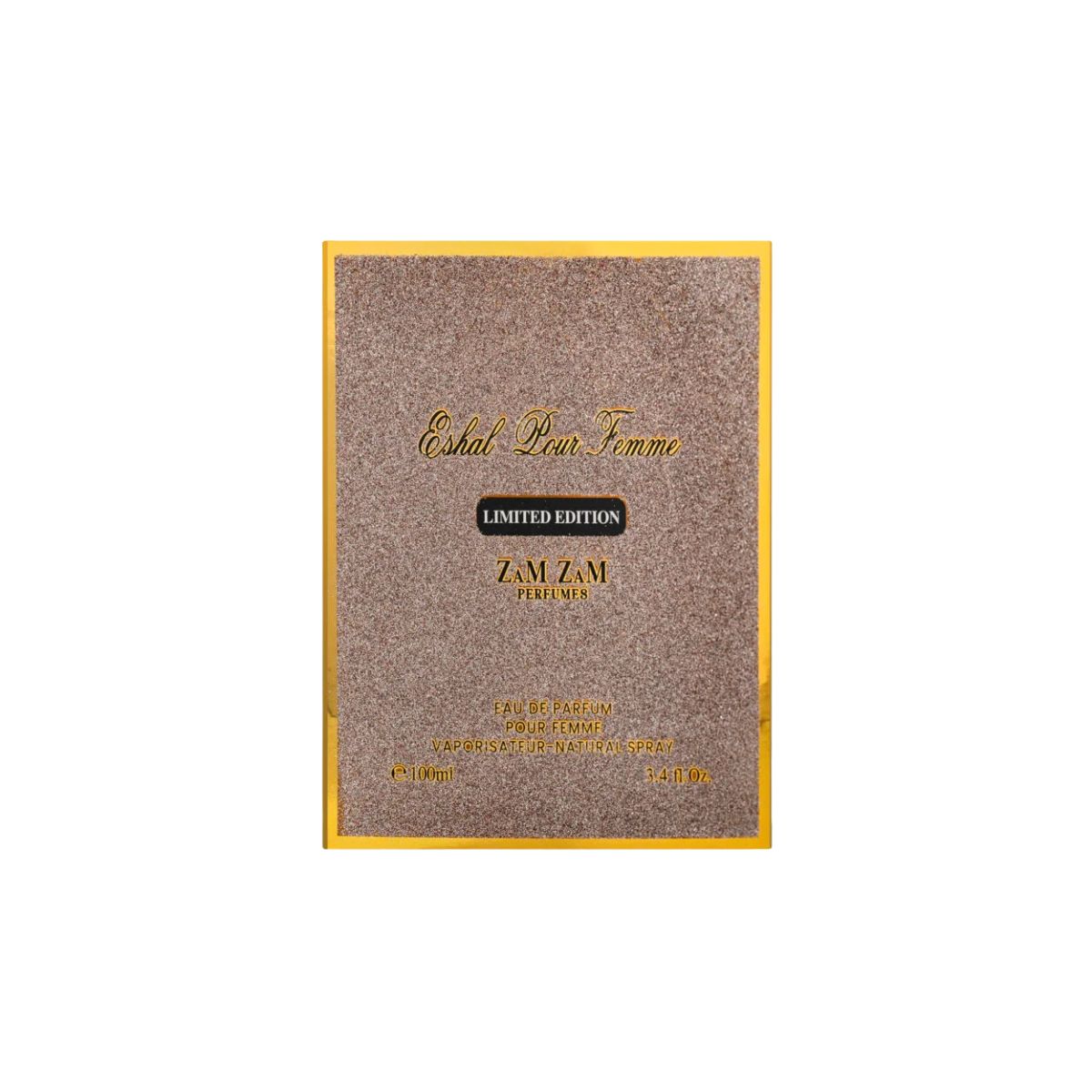 ESHAL POUR FEMME by zamzam